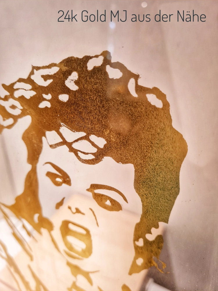 Wohnräume AS - André Santisi, Michael Jackson, Gemälde an der Wand